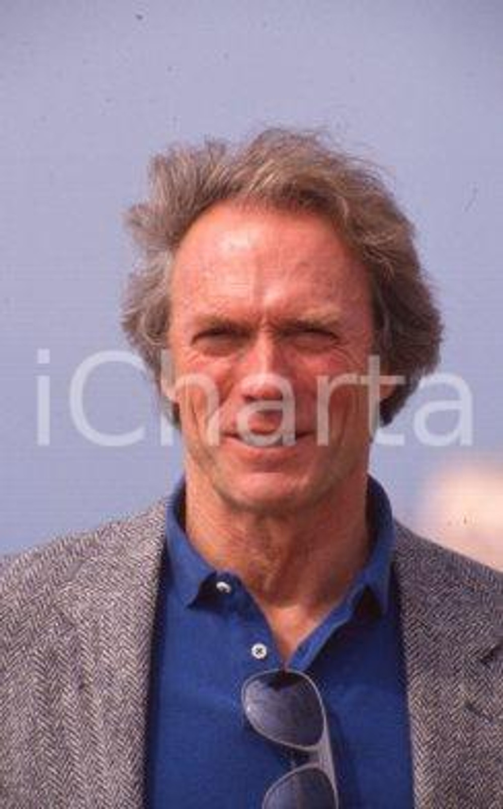 35mm vintage slide* 1990 CINEMA Clint EASTWOOD Festival di CANNES (30)