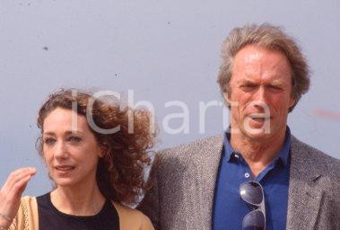35mm vintage slide* 1990 CINEMA Clint EASTWOOD Marisa BERENSON CANNES (14)