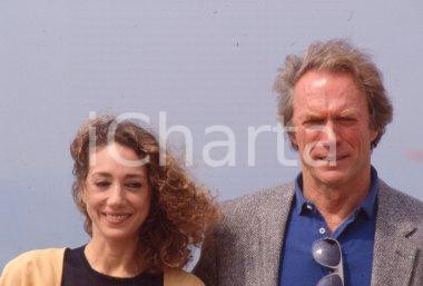 35mm vintage slide* 1990 CINEMA Clint EASTWOOD Marisa BERENSON CANNES (16)