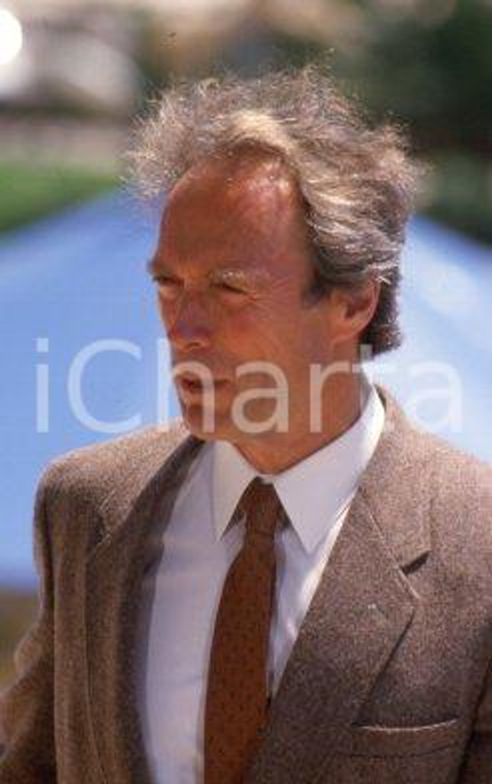 35mm vintage slide* 1988 CINEMA Clint EASTWOOD Festival di CANNES (1)