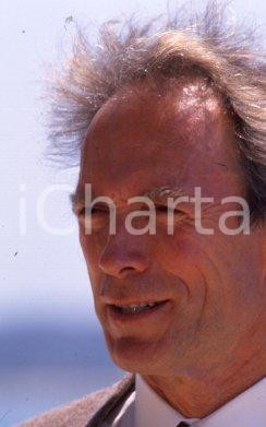 35mm vintage slide* 1988 CINEMA Clint EASTWOOD Festival di CANNES (2)