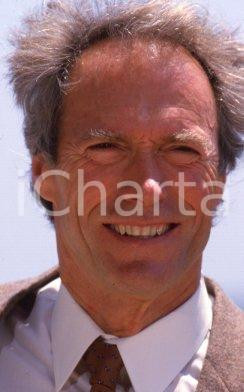 35mm vintage slide* 1988 CINEMA Clint EASTWOOD Festival di CANNES (4)