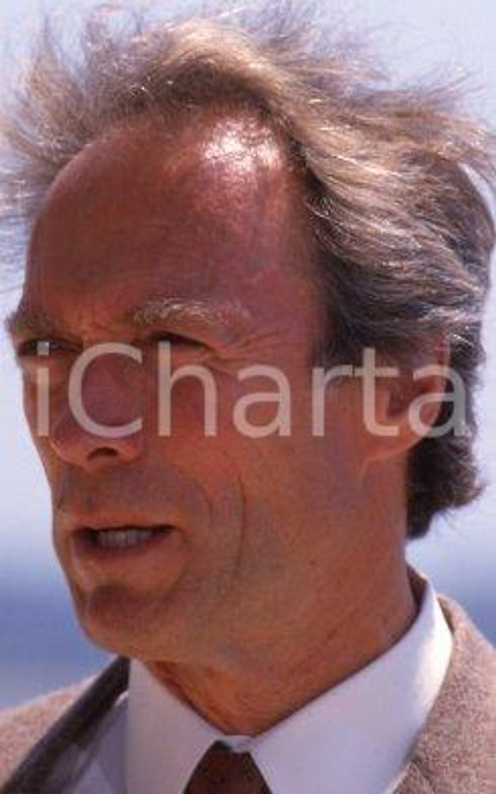 35mm vintage slide* 1988 CINEMA Clint EASTWOOD Festival di CANNES (7)