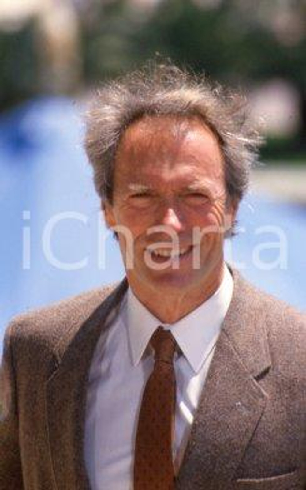 35mm vintage slide* 1988 CINEMA Clint EASTWOOD Festival di CANNES (11)