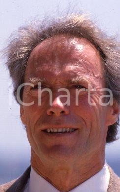 35mm vintage slide* 1988 CINEMA Clint EASTWOOD Festival di CANNES (15)