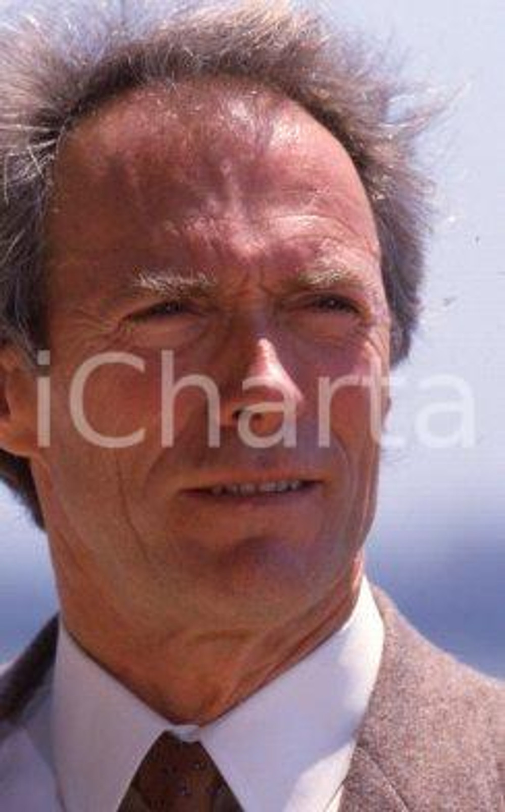 35mm vintage slide* 1988 CINEMA Clint EASTWOOD Festival di CANNES (16)