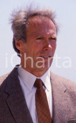 35mm vintage slide* 1988 CINEMA Clint EASTWOOD Festival di CANNES (17)