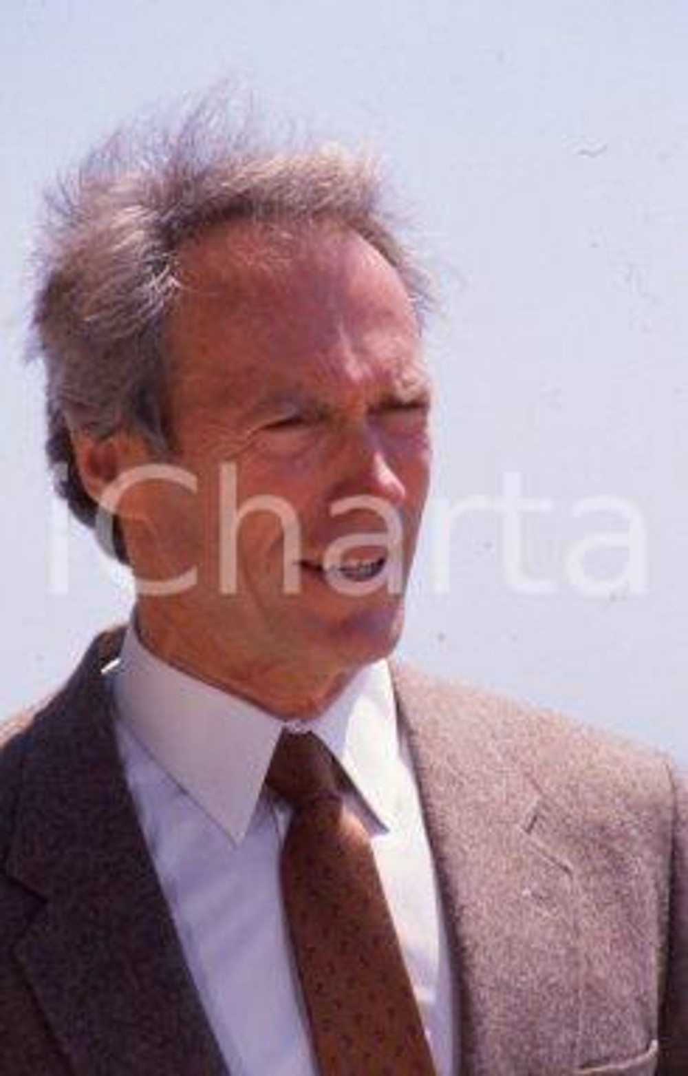 35mm vintage slide* 1988 CINEMA Clint EASTWOOD Festival di CANNES (19)