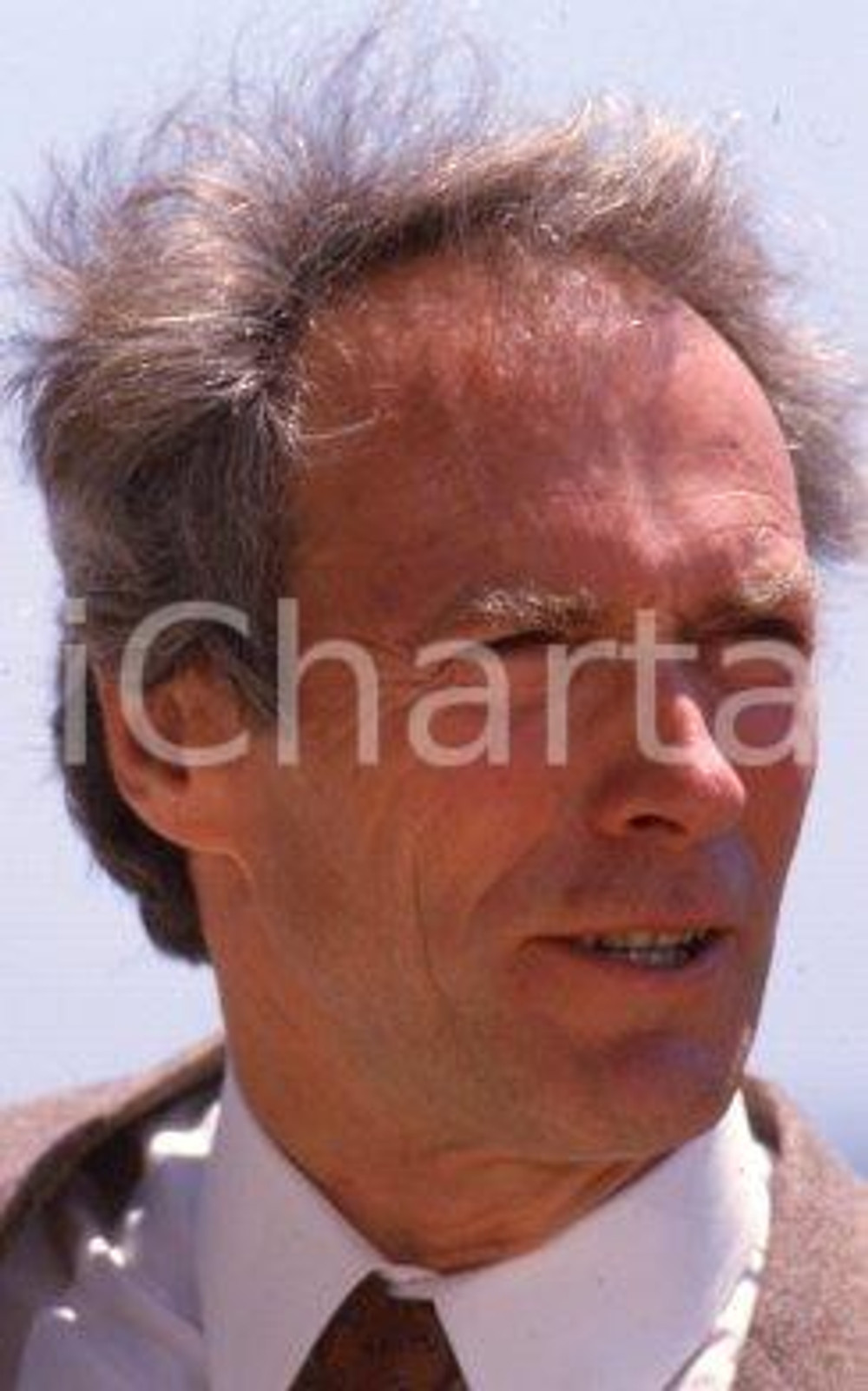 35mm vintage slide* 1988 CINEMA Clint EASTWOOD Festival di CANNES (20)