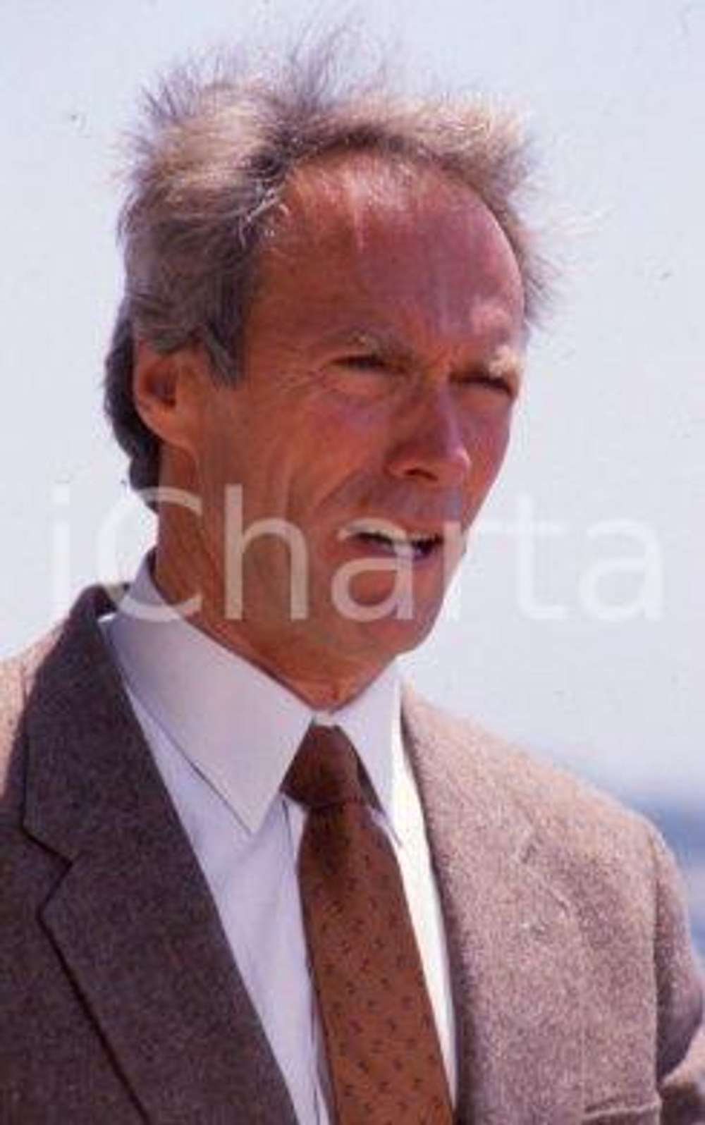 35mm vintage slide* 1988 CINEMA Clint EASTWOOD Festival di CANNES (21)