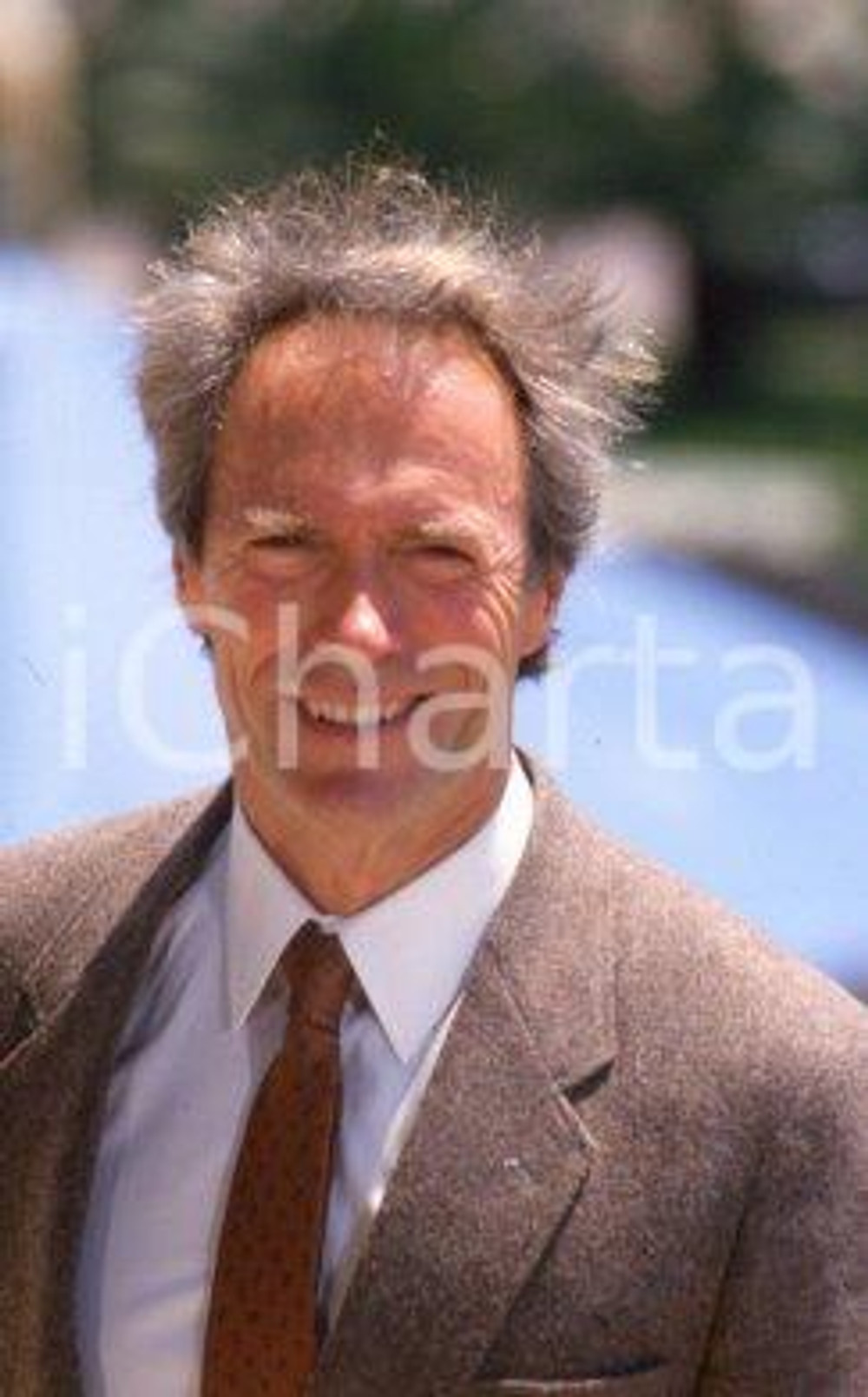 35mm vintage slide* 1988 CINEMA Clint EASTWOOD Festival di CANNES (27)