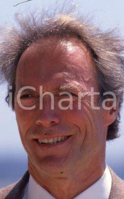 35mm vintage slide* 1988 CINEMA Clint EASTWOOD Festival di CANNES (28)