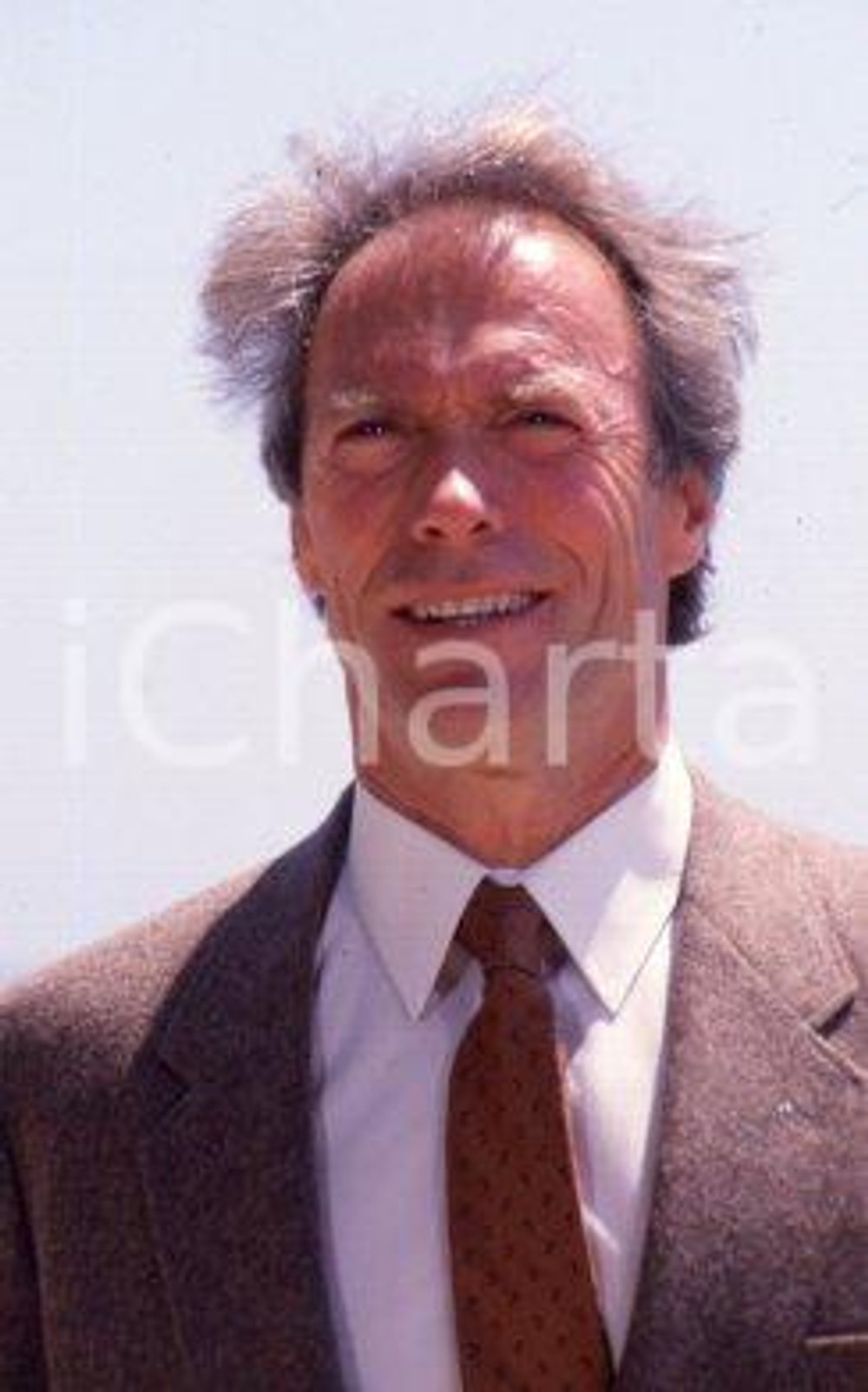 35mm vintage slide* 1988 CINEMA Clint EASTWOOD Festival di CANNES (29)
