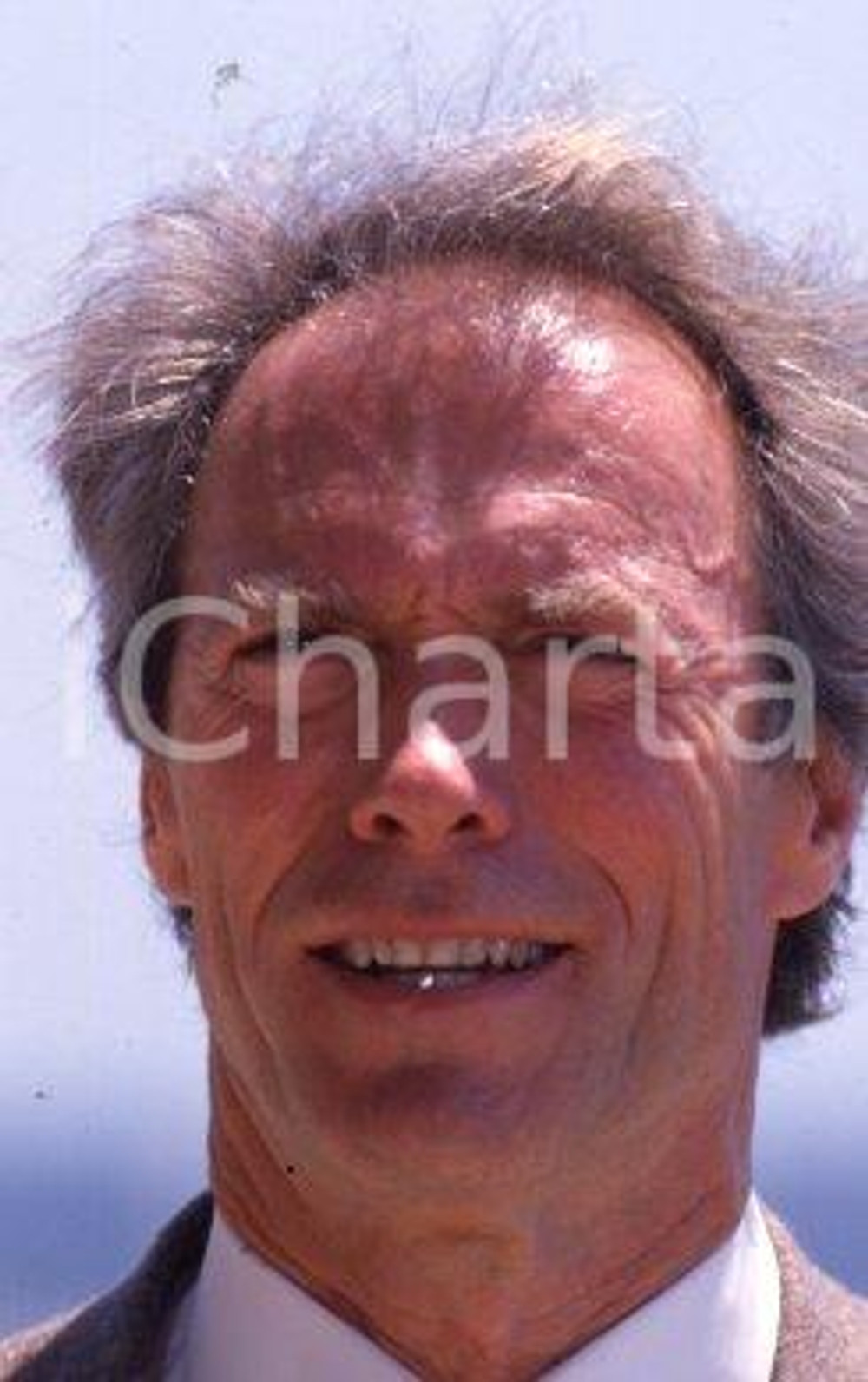 35mm vintage slide* 1988 CINEMA Clint EASTWOOD Festival di CANNES (30)