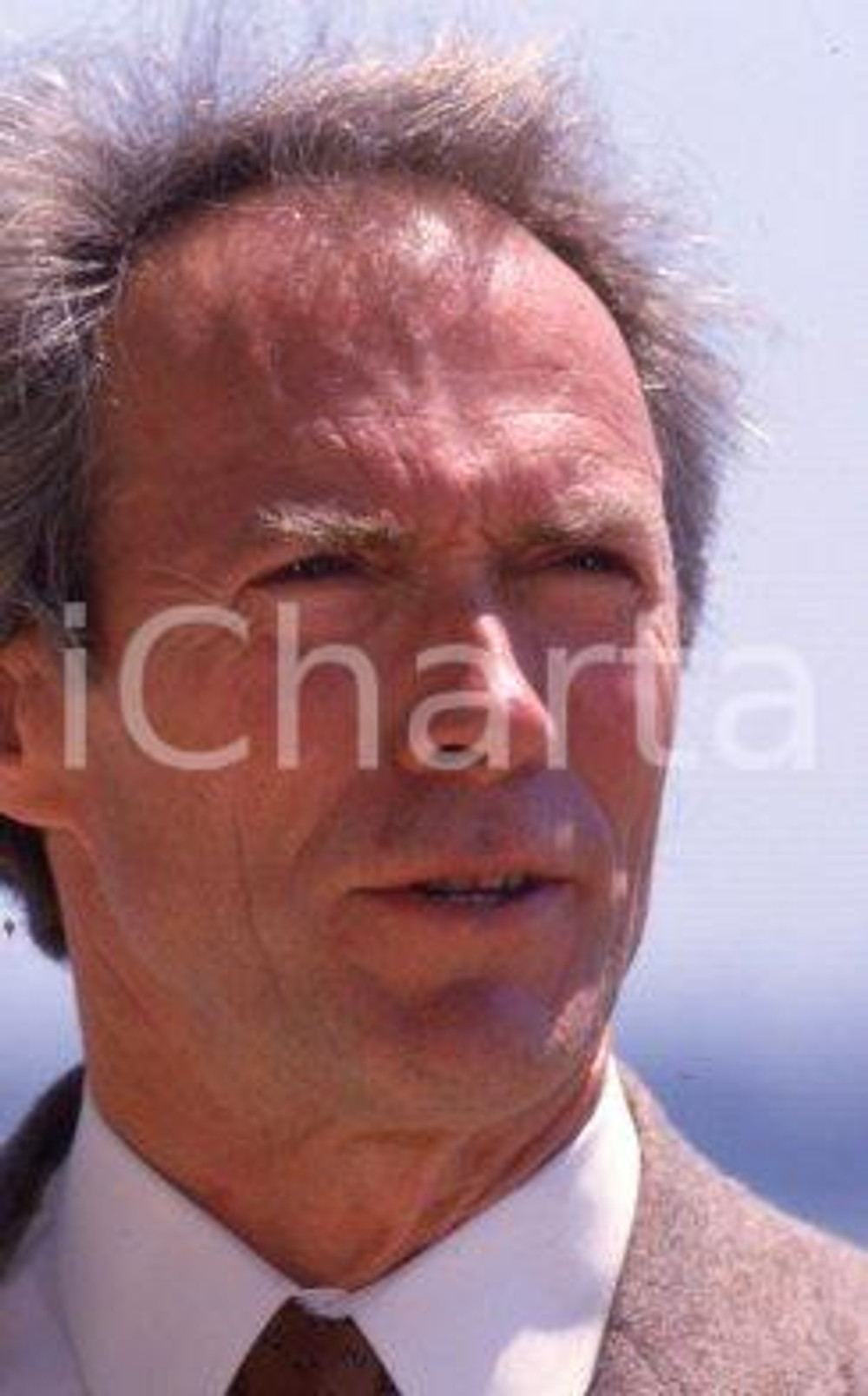 35mm vintage slide* 1988 CINEMA Clint EASTWOOD Festival di CANNES (36)