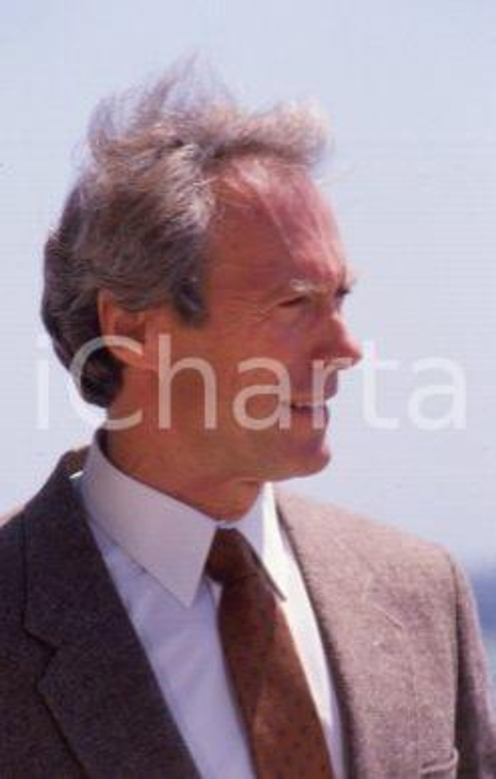 35mm vintage slide* 1988 CINEMA Clint EASTWOOD Festival di CANNES (37)