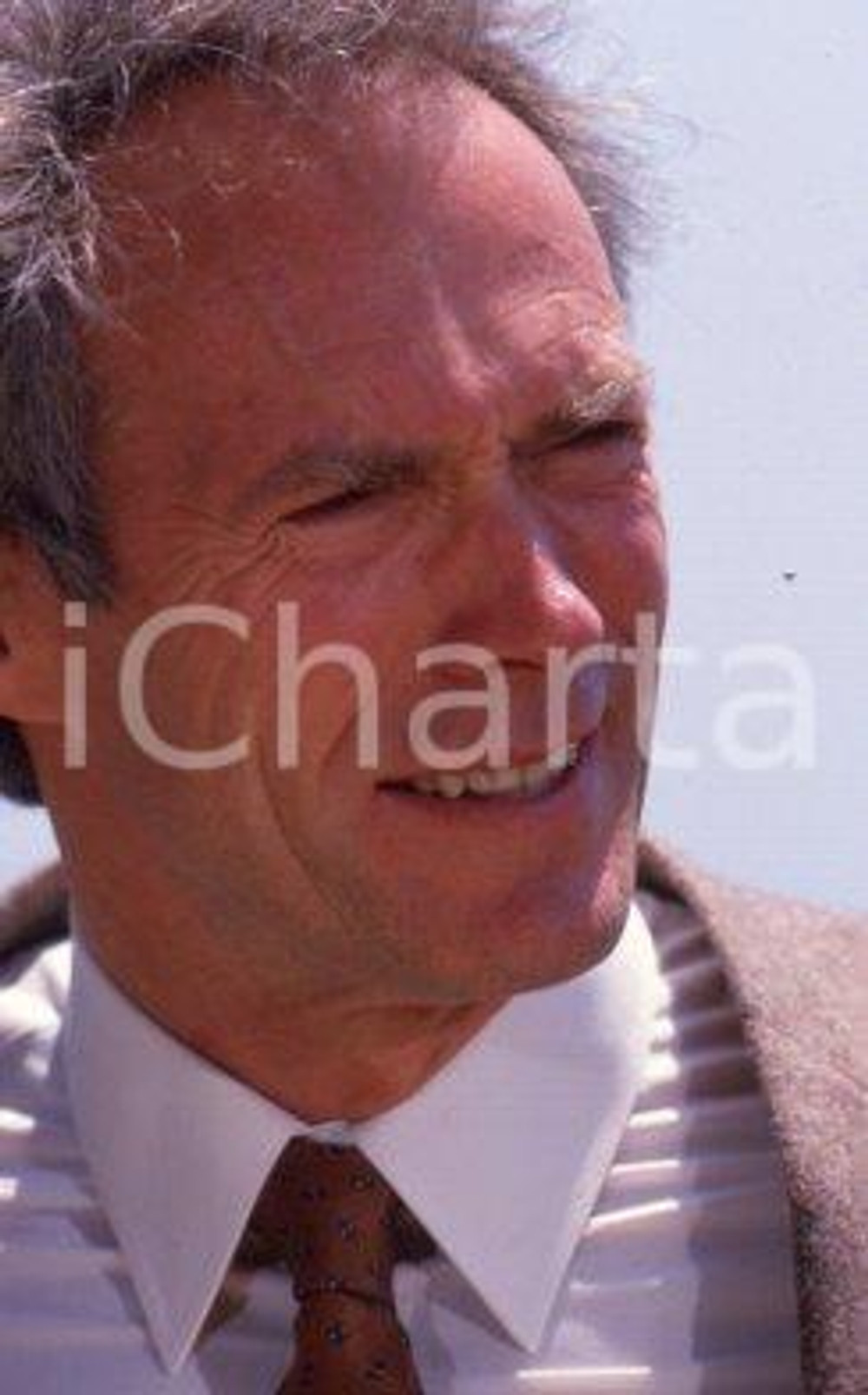 35mm vintage slide* 1988 CINEMA Clint EASTWOOD Festival di CANNES (39)