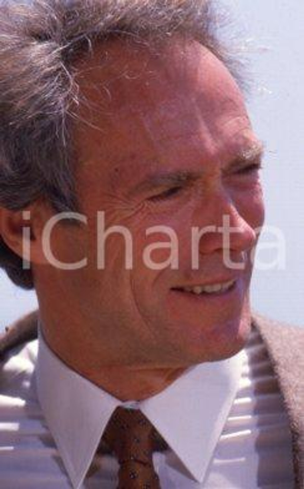 35mm vintage slide* 1988 CINEMA Clint EASTWOOD Festival di CANNES (40)