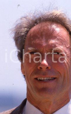35mm vintage slide* 1988 CINEMA Clint EASTWOOD Festival di CANNES (41)