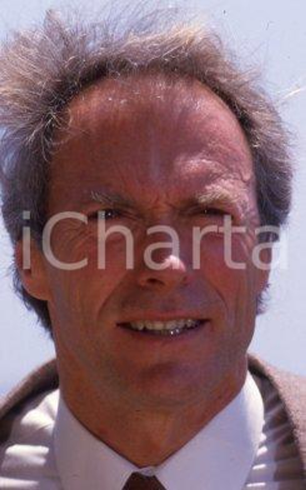 35mm vintage slide* 1988 CINEMA Clint EASTWOOD Festival di CANNES (42)