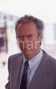 35mm vintage slide* 1994  CINEMA Clint EASTWOOD festival di CANNES (1)