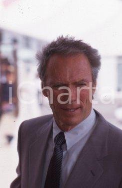 35mm vintage slide* 1994  CINEMA Clint EASTWOOD festival di CANNES (6)