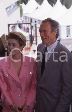 35mm vintage slide* 1994  CANNES Clint EASTWOOD Catherine DENEUVE (12)