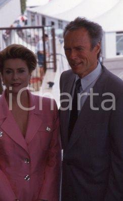 35mm vintage slide* 1994  CANNES Clint EASTWOOD Catherine DENEUVE (13)