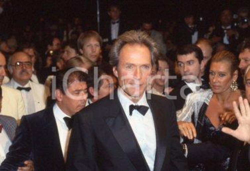 35mm vintage slide* 1990 CINEMA Clint EASTWOOD Festival di CANNES (34)
