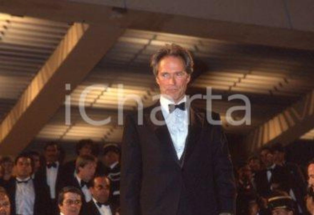 35mm vintage slide* 1990 CINEMA Clint EASTWOOD Festival di CANNES (35)