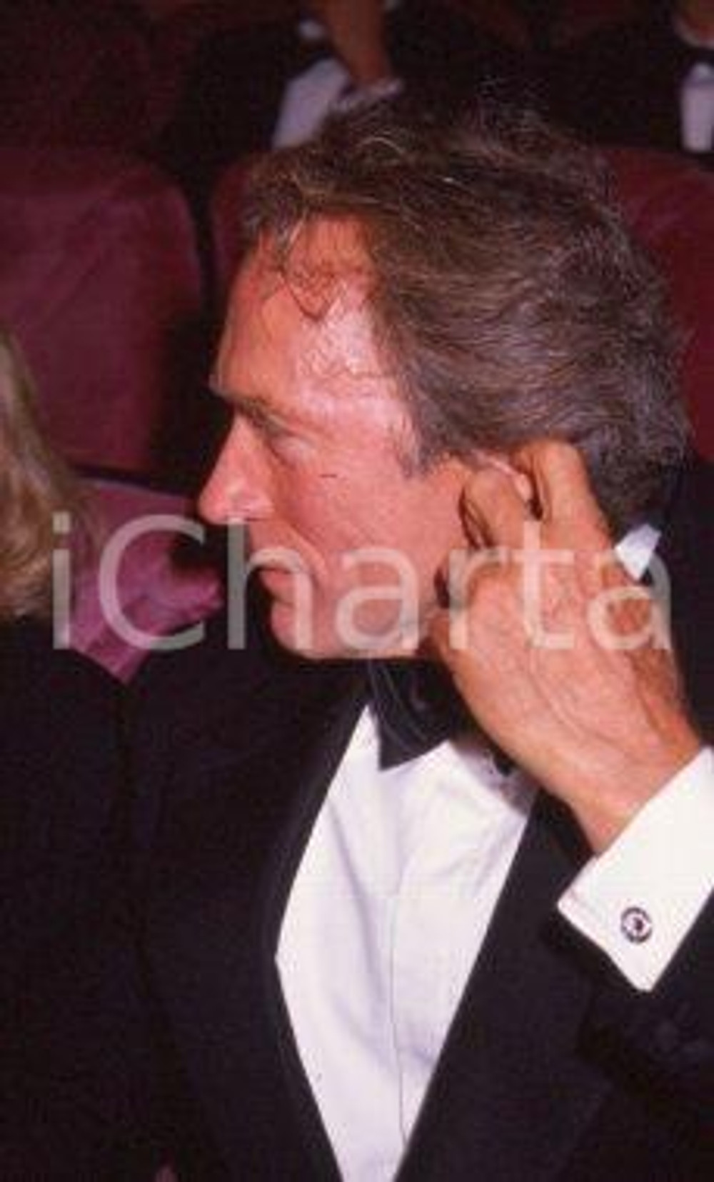 35mm vintage slide* 1990 CINEMA Clint EASTWOOD Festival di CANNES (37)
