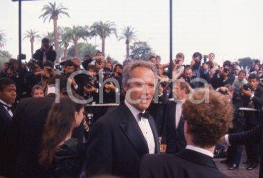 35mm vintage slide* 1988 CINEMA Clint EASTWOOD Festival di CANNES (46)