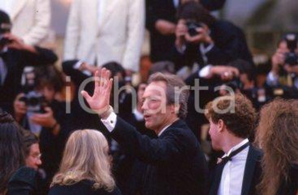 35mm vintage slide* 1988 CINEMA Clint EASTWOOD Festival di CANNES (48)