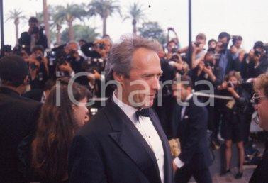 35mm vintage slide* 1988 CINEMA Clint EASTWOOD Festival di CANNES (49)