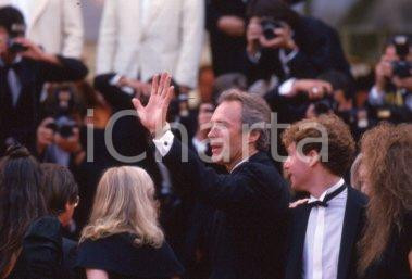 35mm vintage slide* 1988 CINEMA Clint EASTWOOD Festival di CANNES (50)
