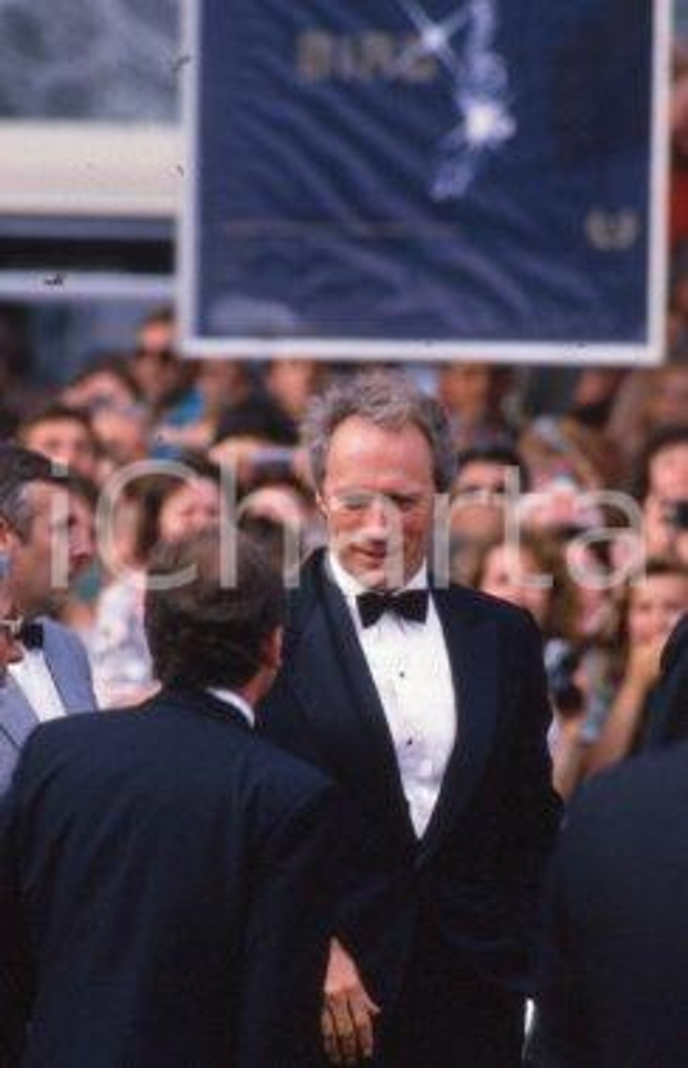35mm vintage slide* 1988 CINEMA Clint EASTWOOD Festival di CANNES (51)