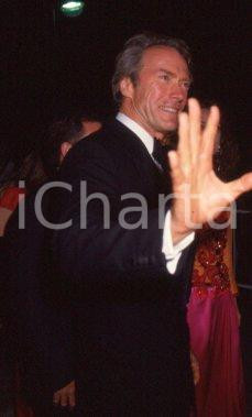 35mm vintage slide* 1990 CINEMA Clint EASTWOOD Festival di CANNES (40)