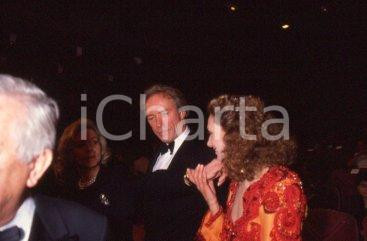 35mm vintage slide* 1990 CINEMA Clint EASTWOOD Marisa BERENSON CANNES (26)