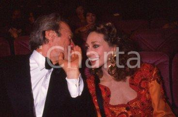 35mm vintage slide* 1990 CINEMA Clint EASTWOOD Marisa BERENSON CANNES (28)