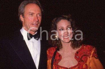 35mm vintage slide* 1990 CINEMA Clint EASTWOOD Marisa BERENSON CANNES (31)