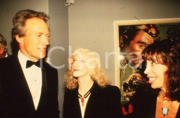 35mm vintage slide* 1988 Festival di CANNES EASTWOOD LOCKE VILELLA