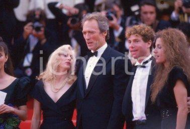 35mm vintage slide* 1988 CANNES  - EASTWOOD LOCKE VENORA ZELNIKER (1)