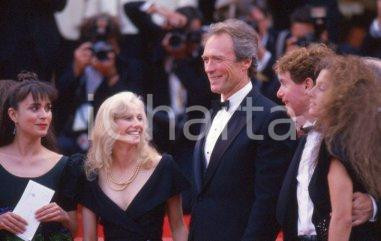 35mm vintage slide* 1988 CANNES  - EASTWOOD LOCKE VENORA ZELNIKER (2)