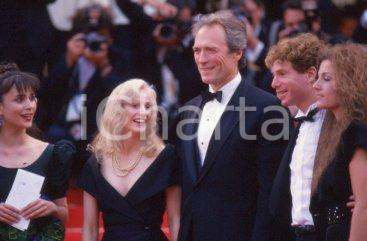 35mm vintage slide* 1988 CANNES  - EASTWOOD LOCKE VENORA ZELNIKER (3)