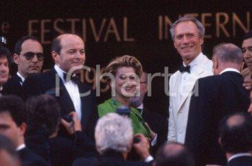 35mm vintage slide* 1994 CANNES Clint EASTWOOD Catherine DENEUVE (16)