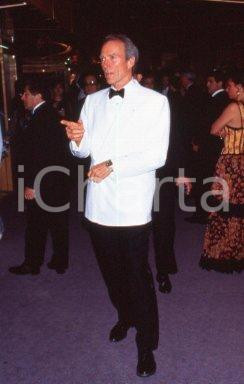 35mm vintage slide* 1994 CINEMA Clint EASTWOOD Festival del cinema di CANNES (2)