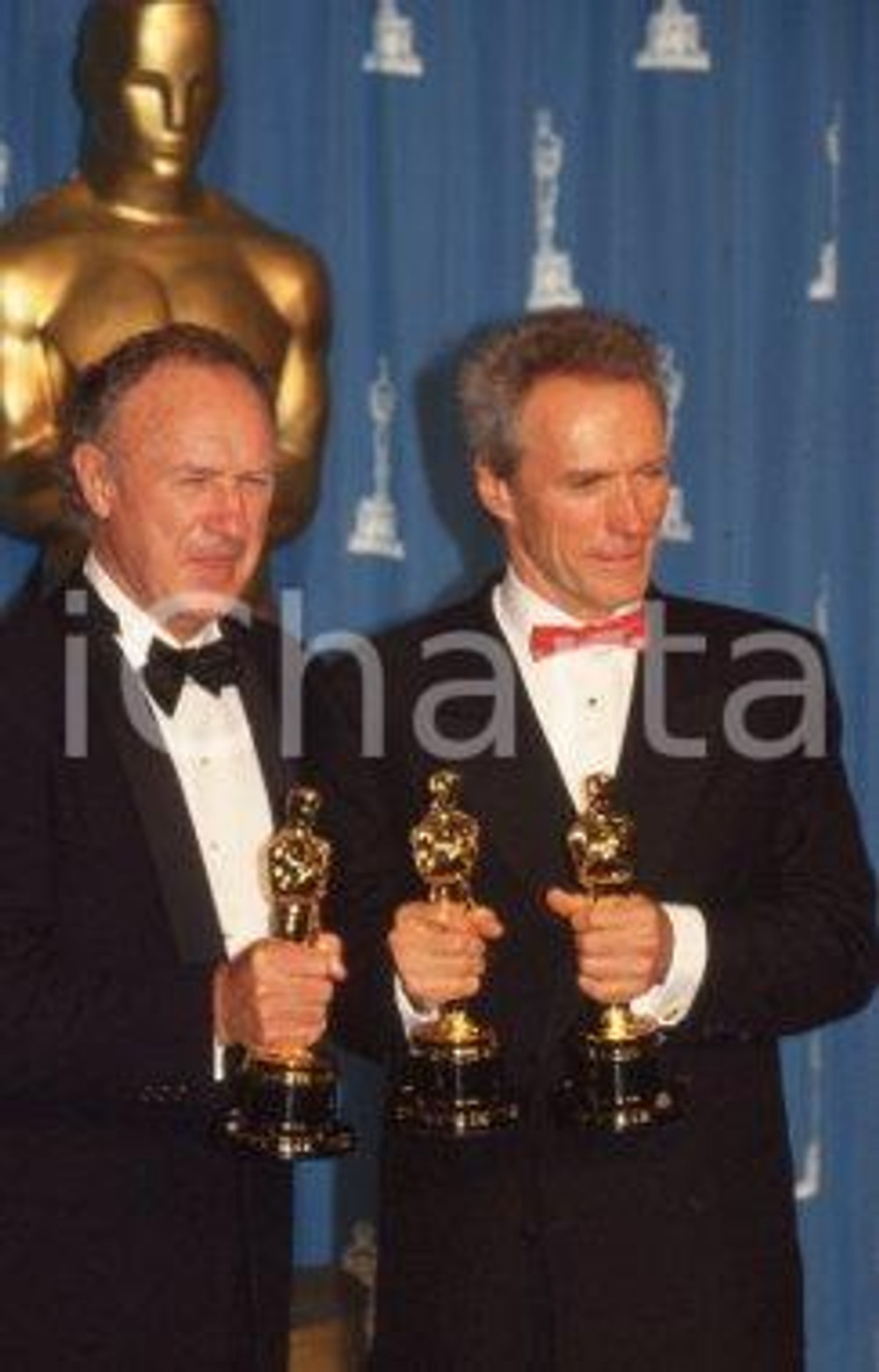 35mm vintage slide* 1993 ACADEMY AWARDS Clint EASTWOOD Gene HACKMAN