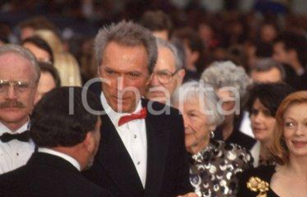 35mm vintage slide* 1993 ACADEMY AWARDS Clint EASTWOOD ritratto (2)