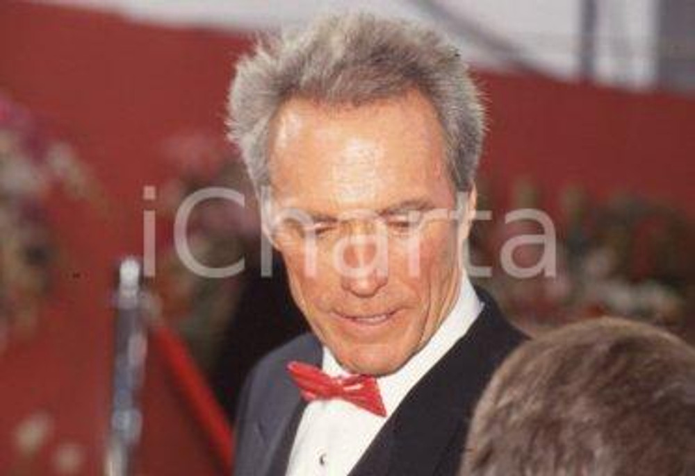 35mm vintage slide* 1993 ACADEMY AWARDS Clint EASTWOOD ritratto (3)