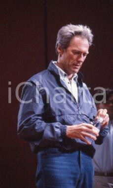 35mm vintage slide* 1985 CINEMA Clint EASTWOOD Festival di CANNES ritratto (6)